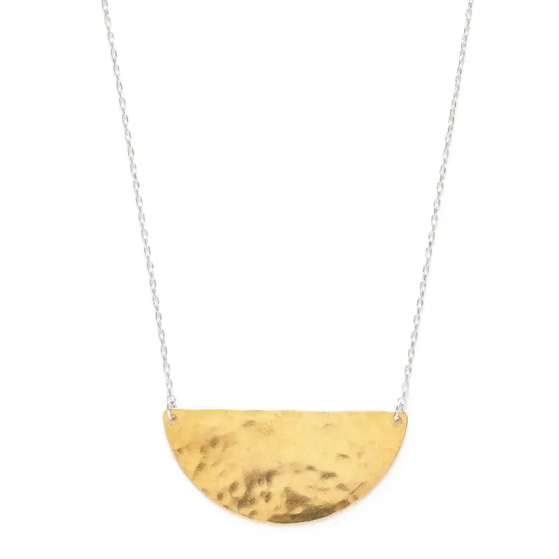 Mind’s Eye Semicircle Necklace