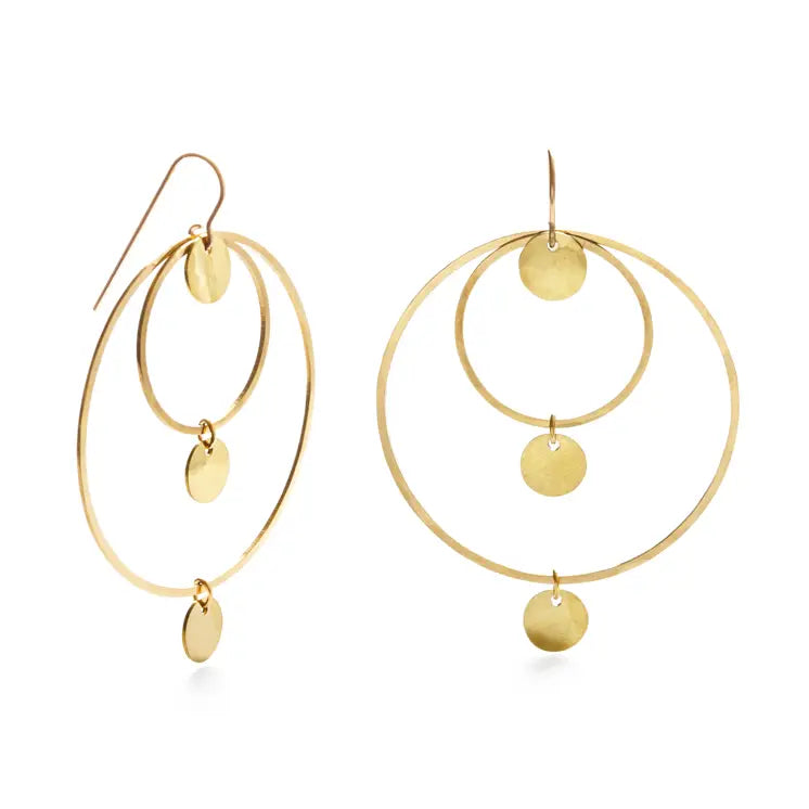 Mind’s Eye Design Three Tiered Hoops