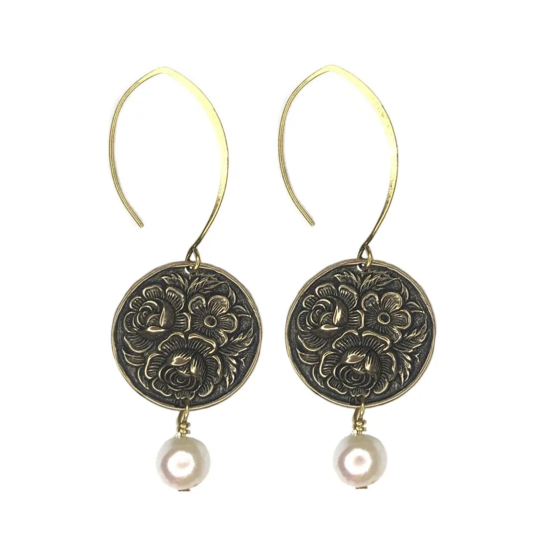 Tara Gasparian Jardin Earring
