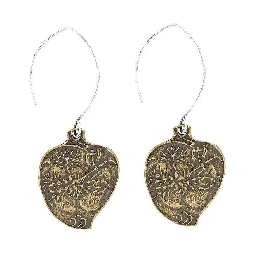 Tara Gasparian Sagrado Earrings