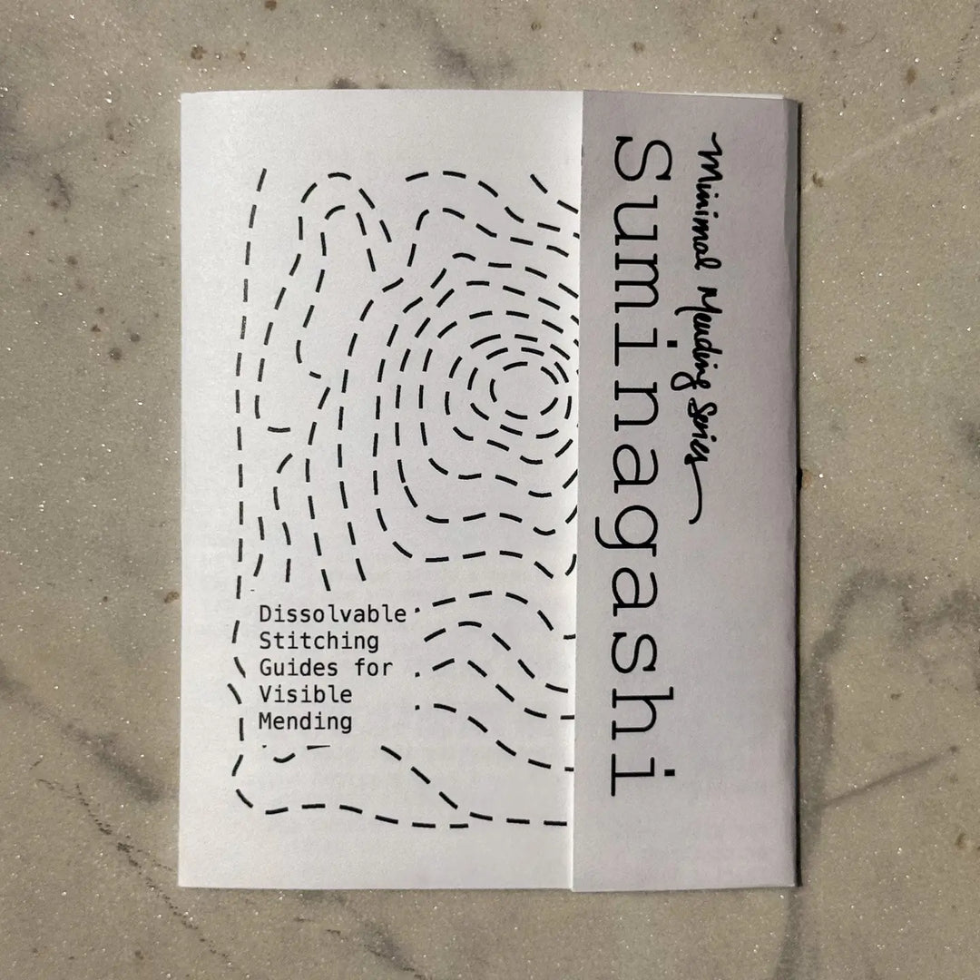 Approved Textiles Embroidery Transfer Suminagashi