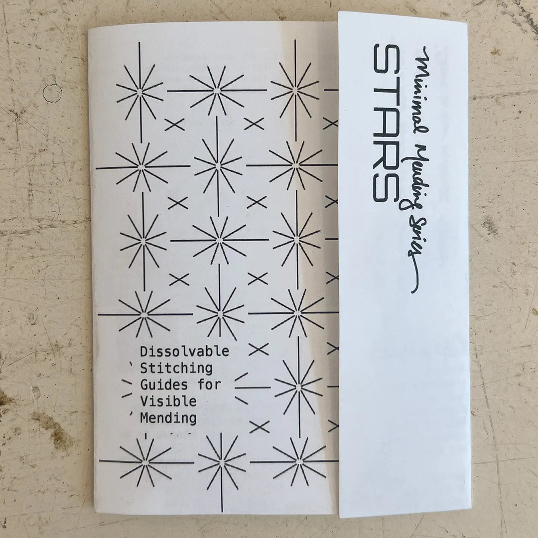 Approved Textiles Embroidery Transfer Stars