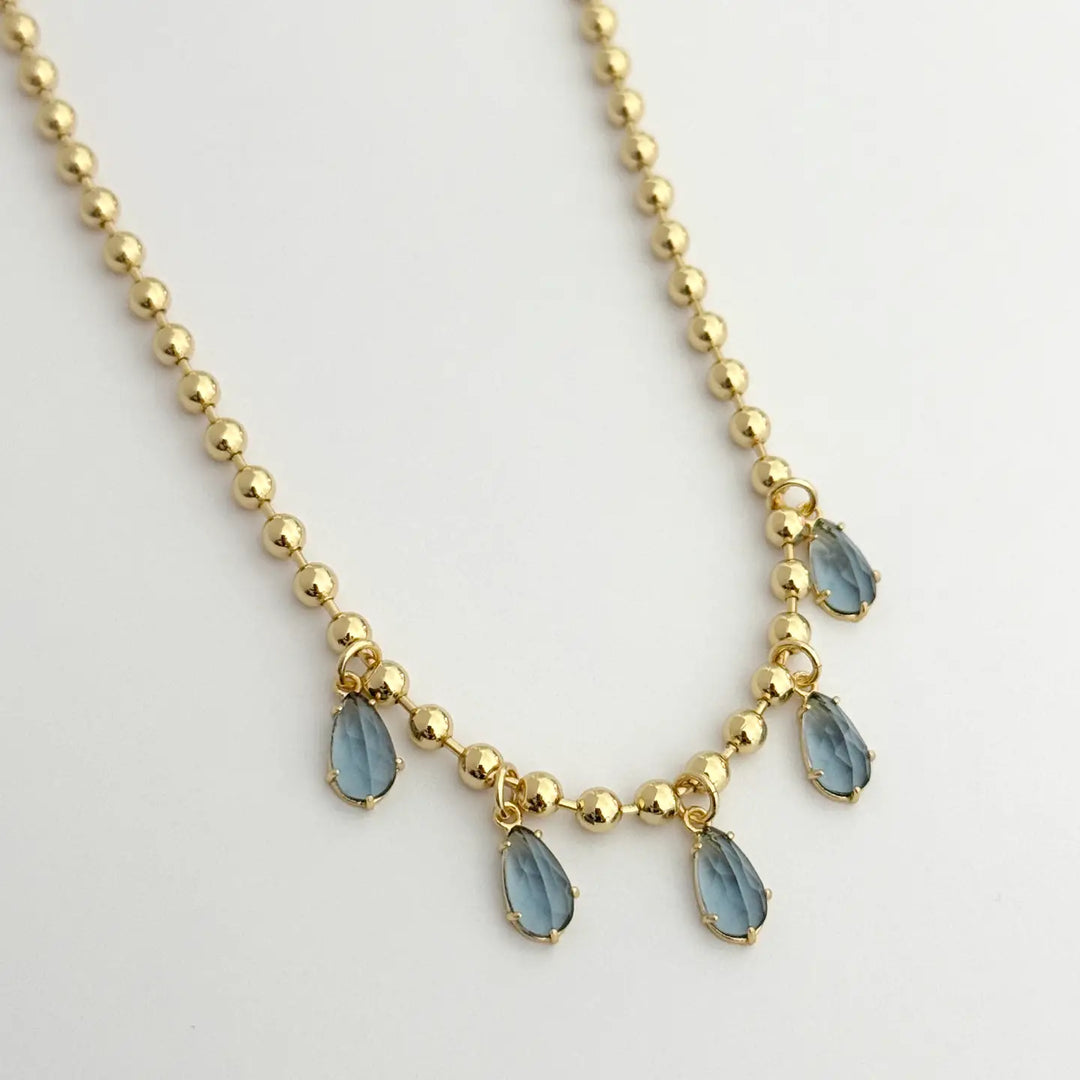 Tramps + Thieves Gotas Necklace