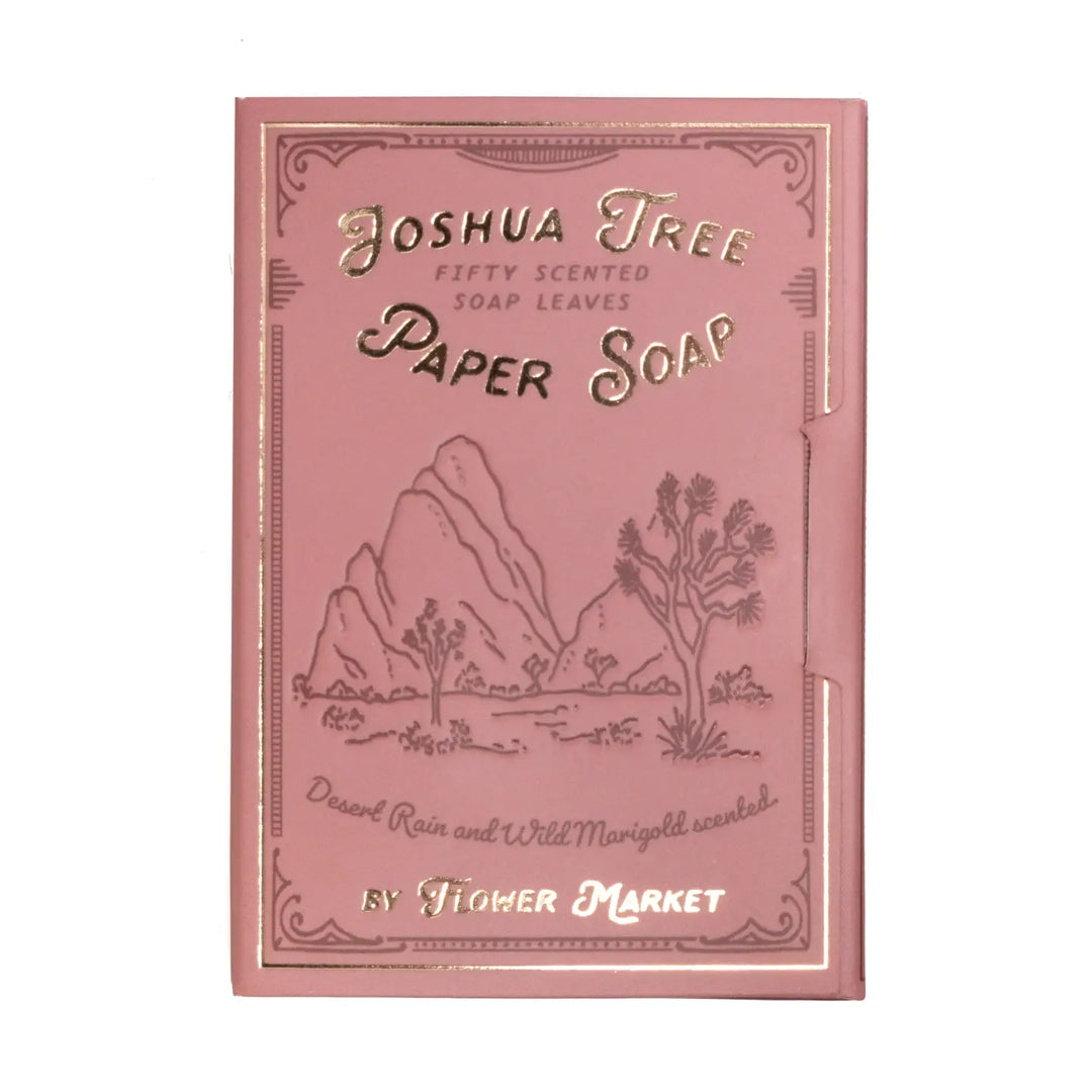 123 Farm Paper Soap Joshua Tree