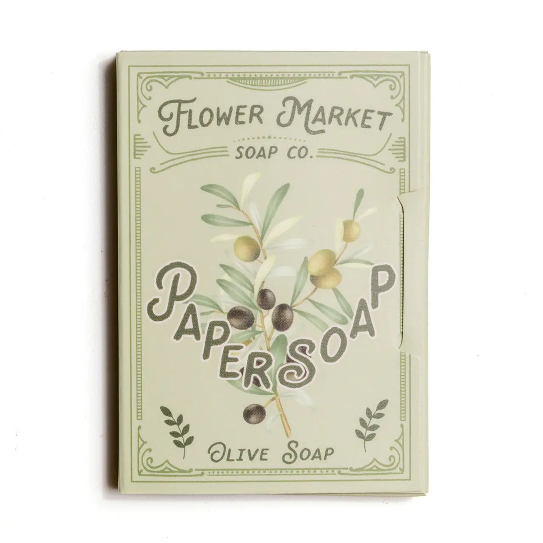 123 Farm Paper Soap Olive Oil