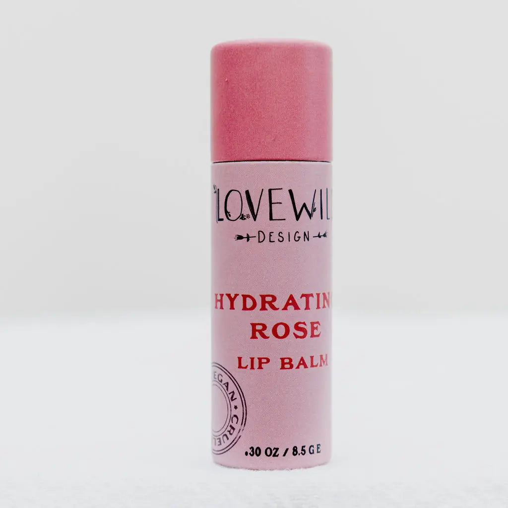 Lovewild Lip Balm Rose