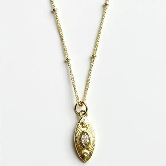 Tramps + Thieves Third Eye Necklace