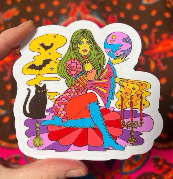 3 inch Season of the Witch sticker