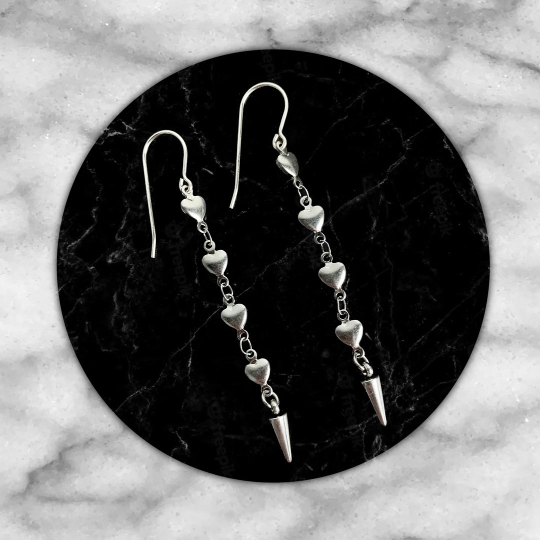 While Odin Sleeps Spellbound Earrings