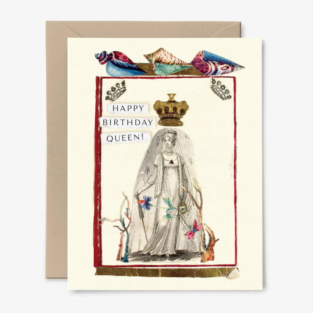 Hemlock House Birthday Queen Card