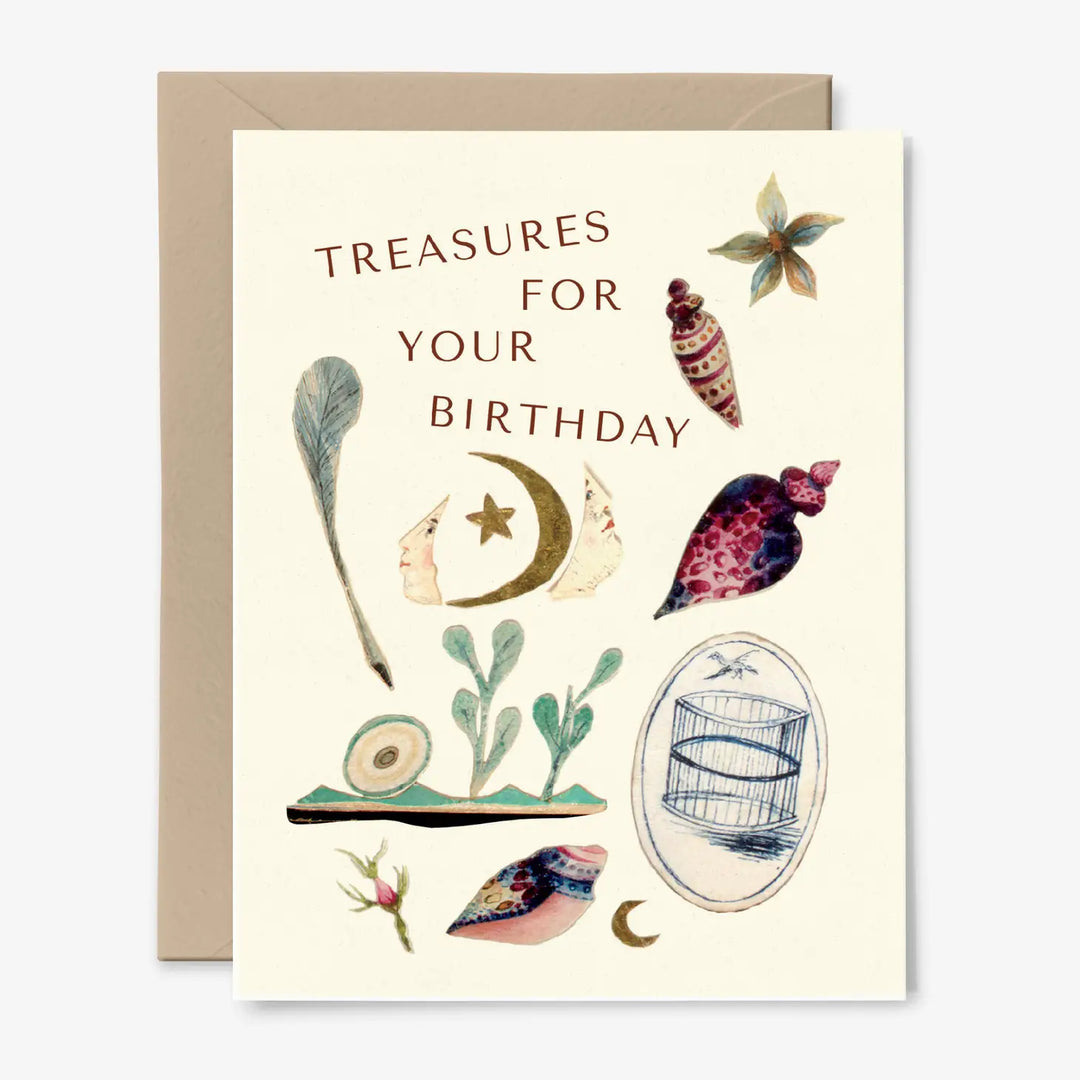 Hemlock House Treasures Birthday Card