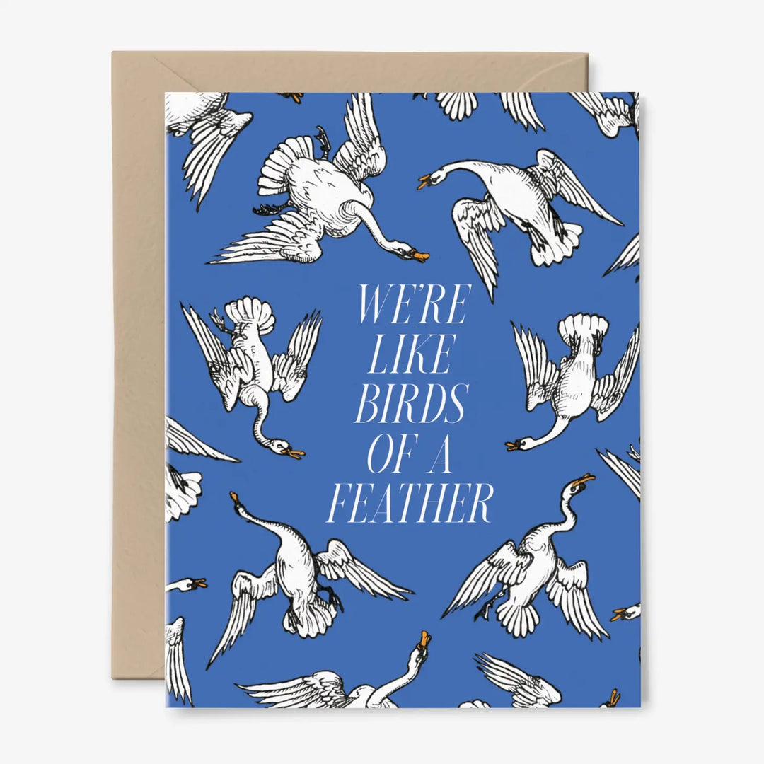 Hemlock House Birds of a Feather Card