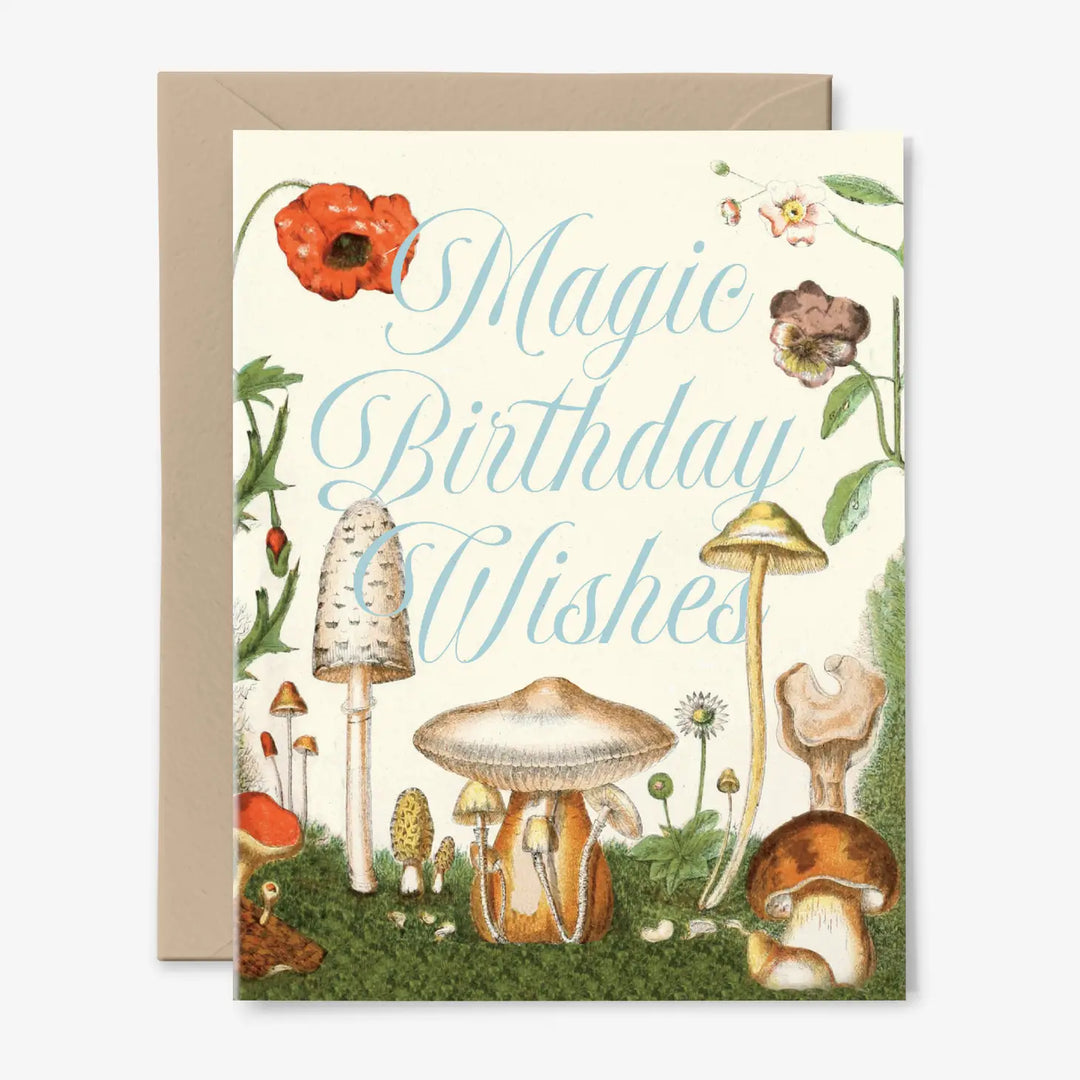 Hemlock House Magic Birthday Card