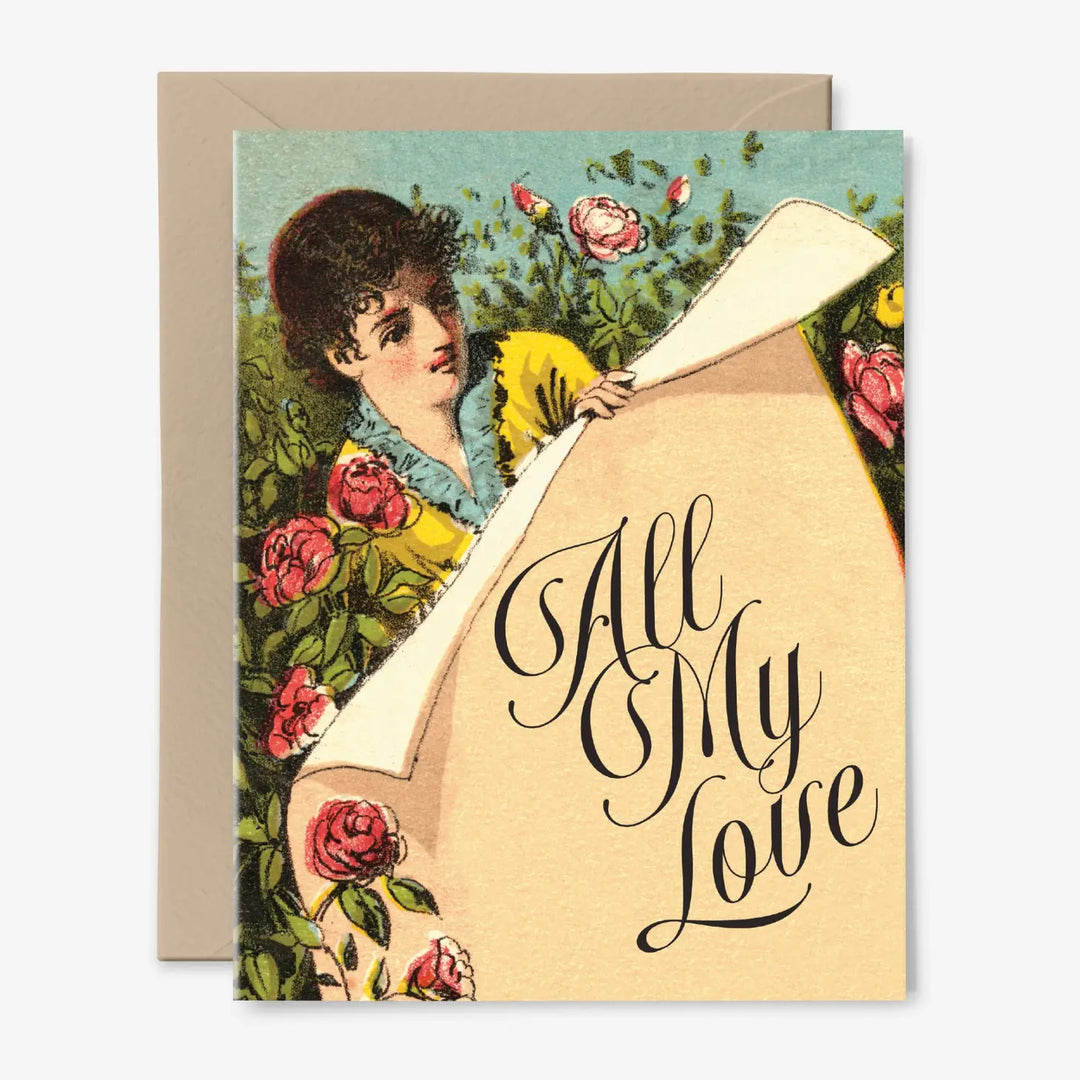 Hemlock House All My Love Card