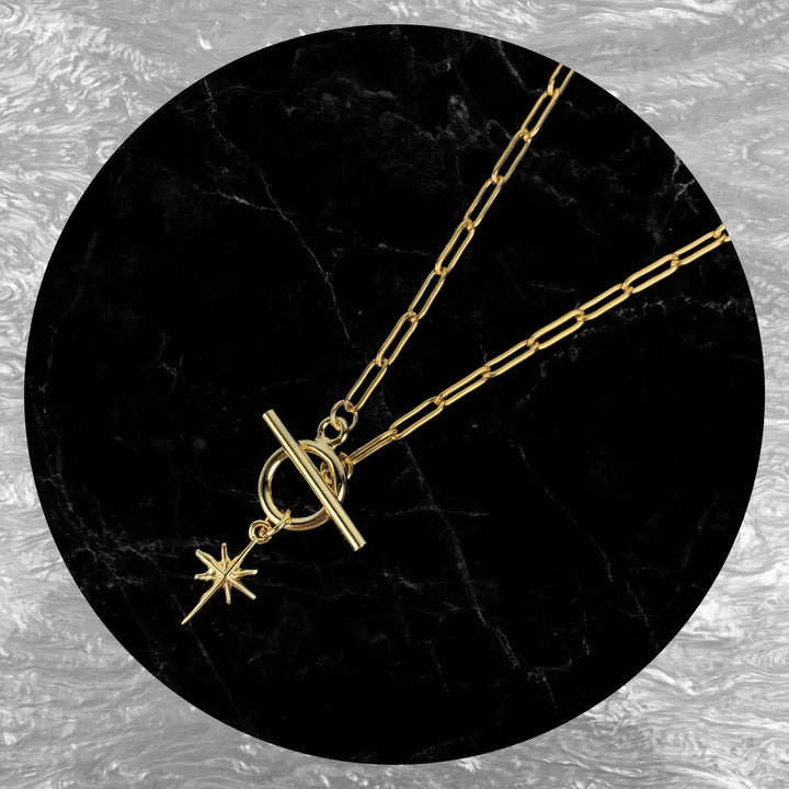 While Odin Sleeps Stella Majoris Necklace