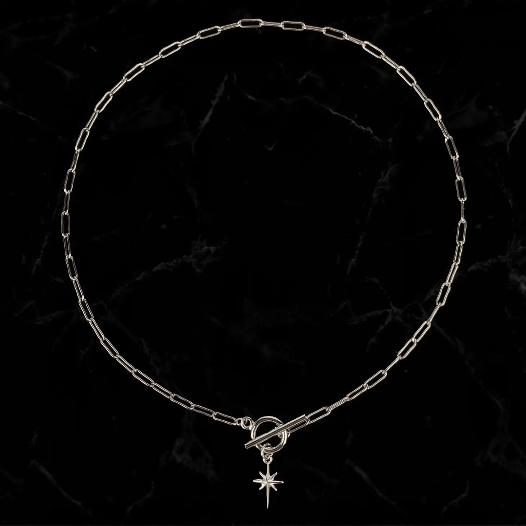 While Odin Sleeps Stella Majoris Necklace