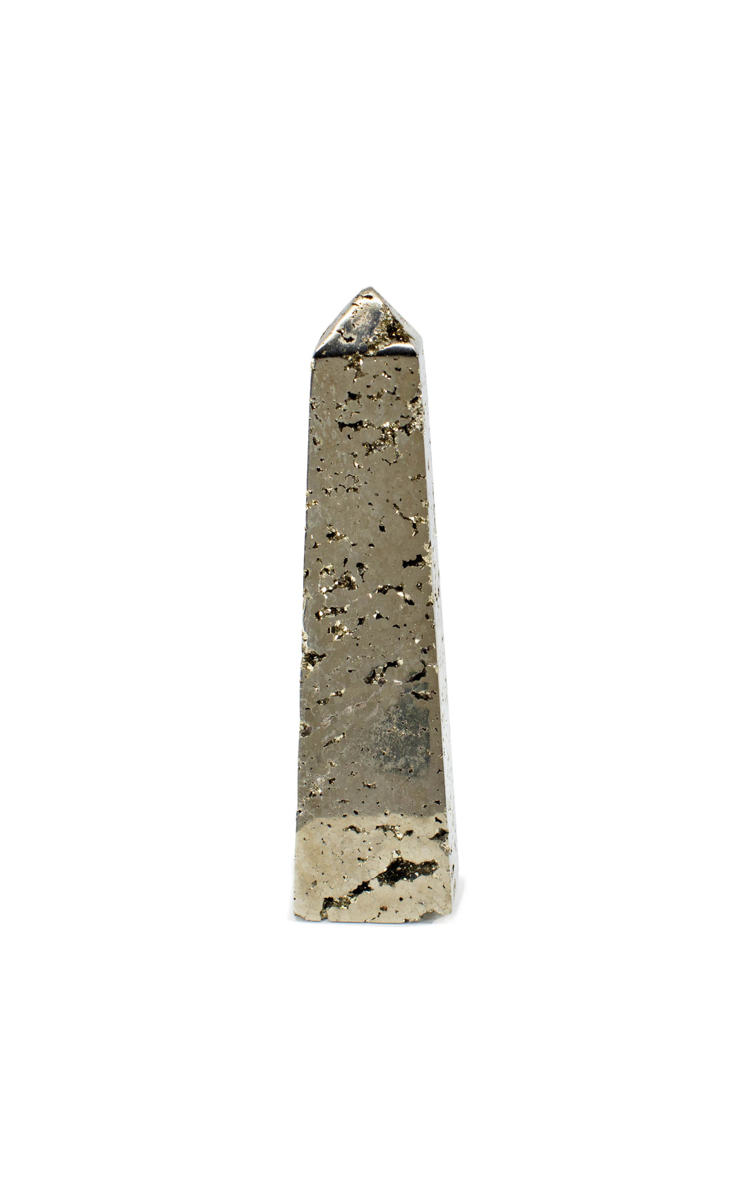 Pyrite Obelisk