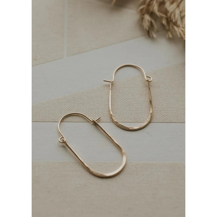 Hello Adorn Willow Hoops