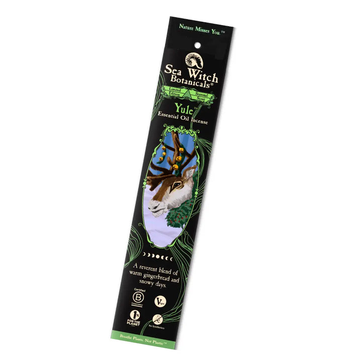 Sea Witch Botanicals Yule Incense