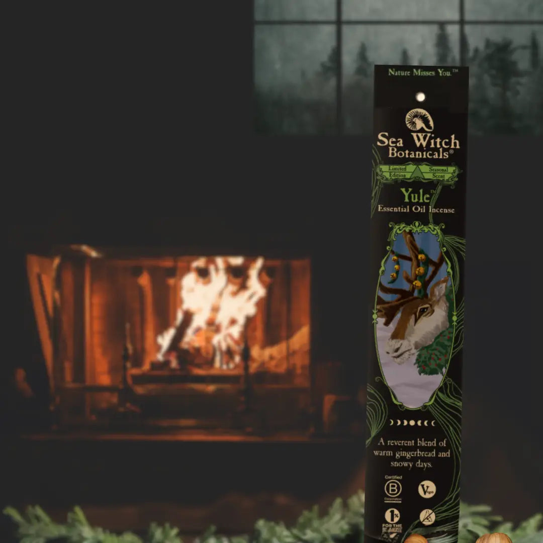 Sea Witch Botanicals Yule Incense