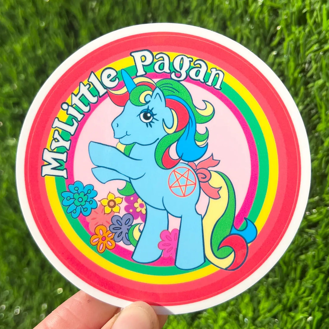 4 Inch Sticker My Little Pagan