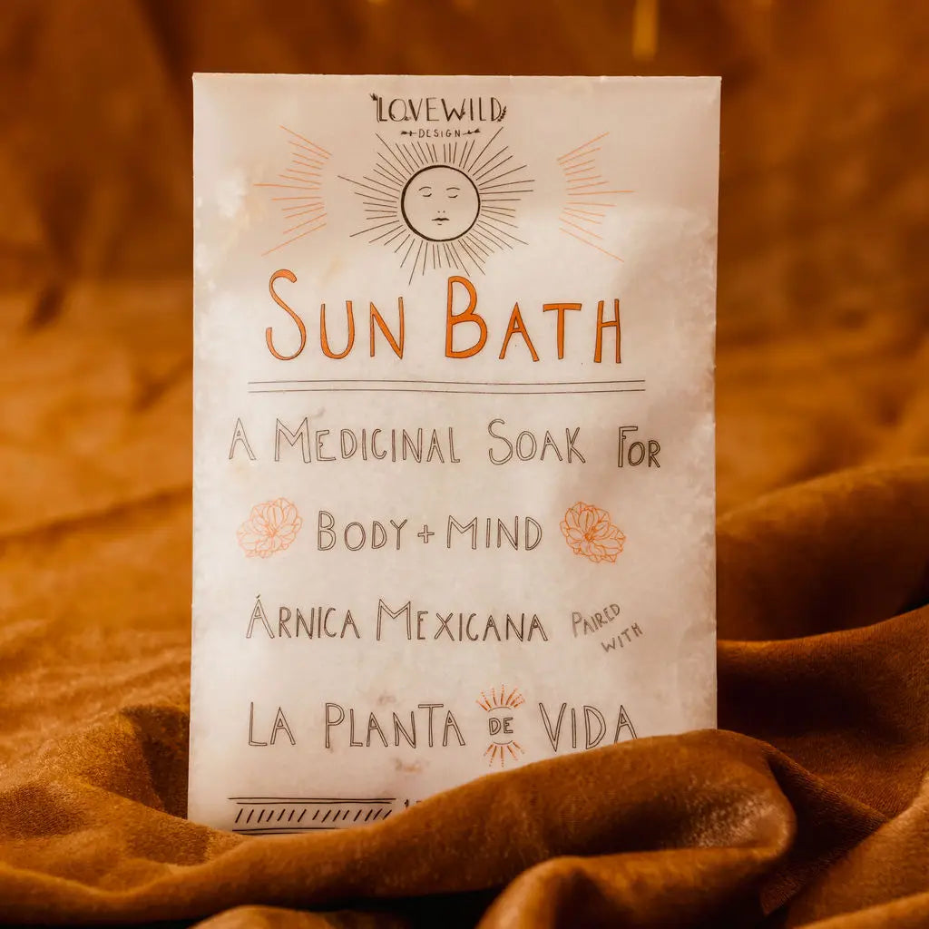 Lovewild Sun Bath