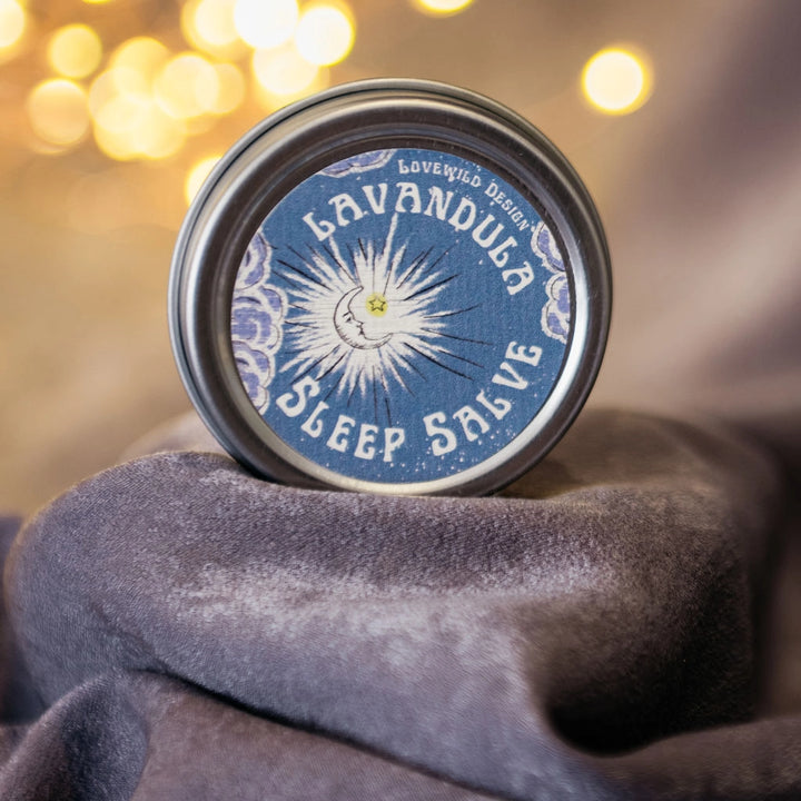 Lovewild Lavandula Sleep Salve