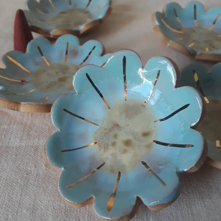 Curious Clay Small Flower Ring Dish