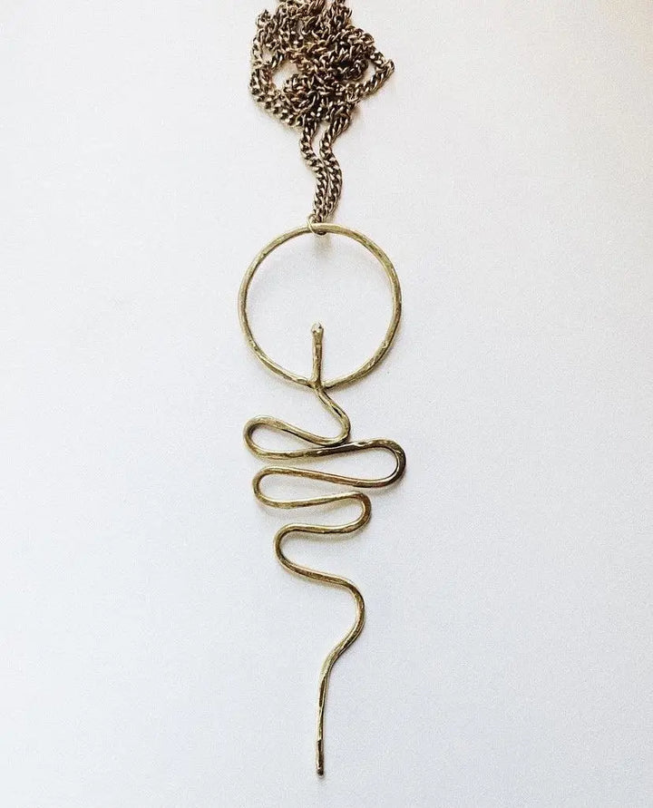 Storm + Stress Moon Charmer Necklace