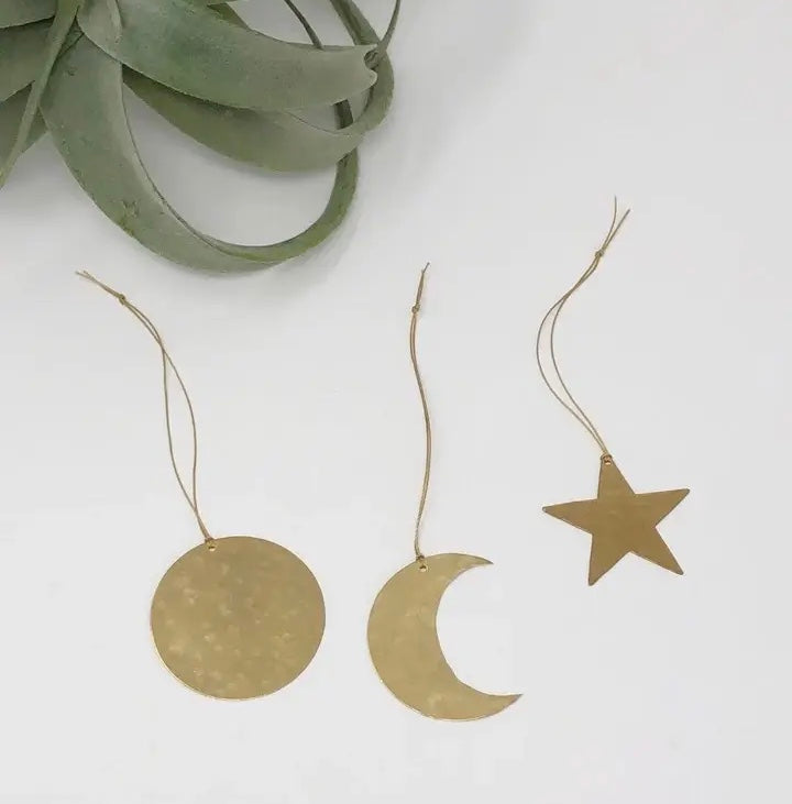 Vida + Luz Celestial Ornaments Assorted
