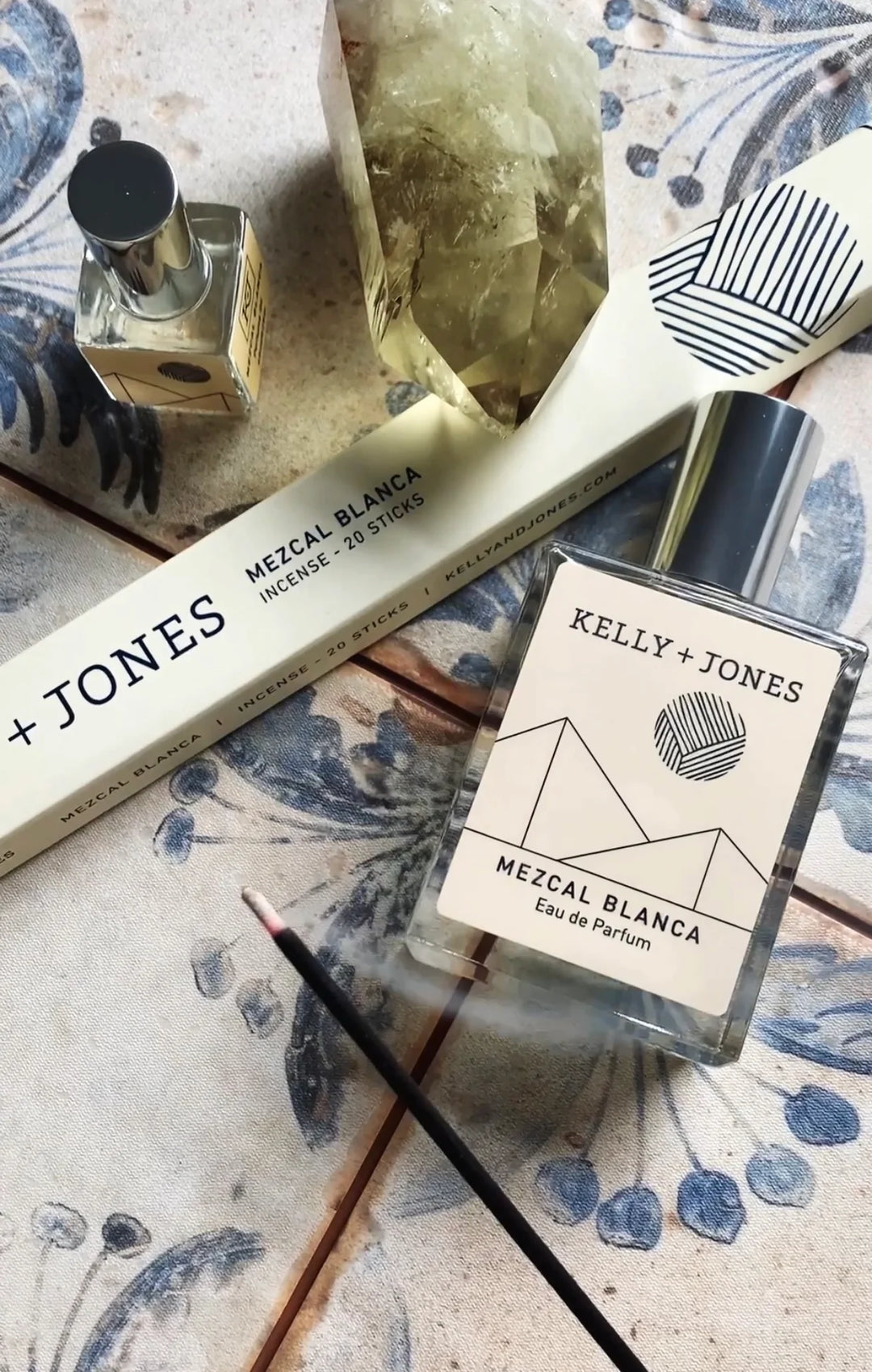 Kelly + Jones Mezcal Incense