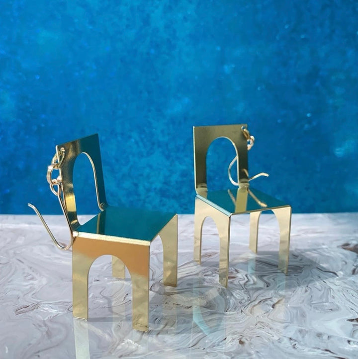 While Odin Sleeps Cathedra II Earrings