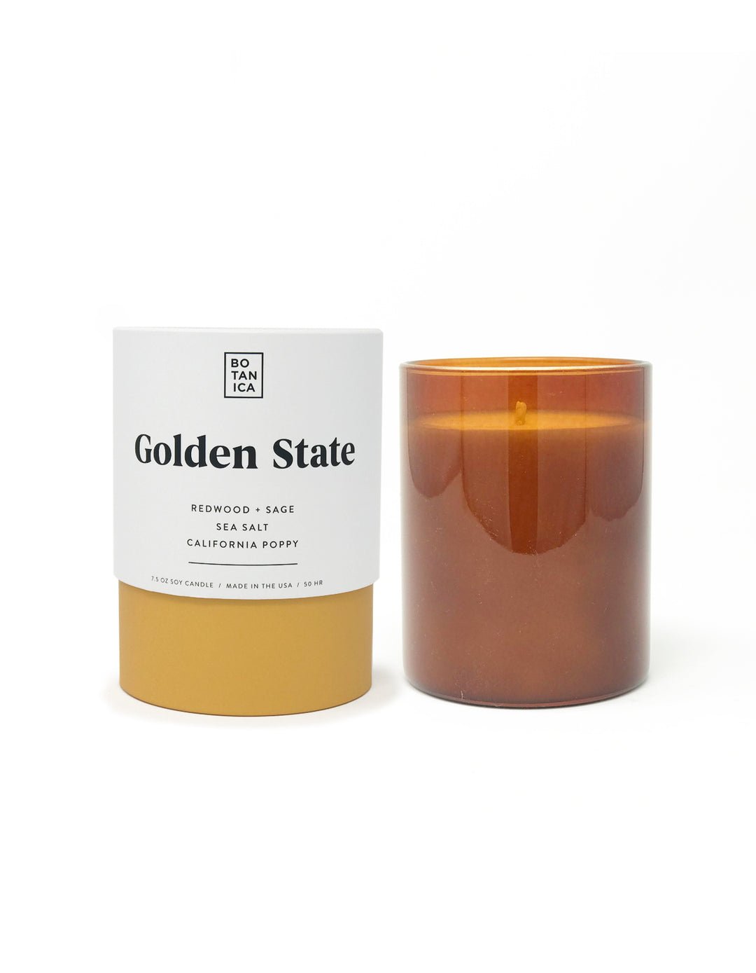 Botanica Golden State Medium Candle