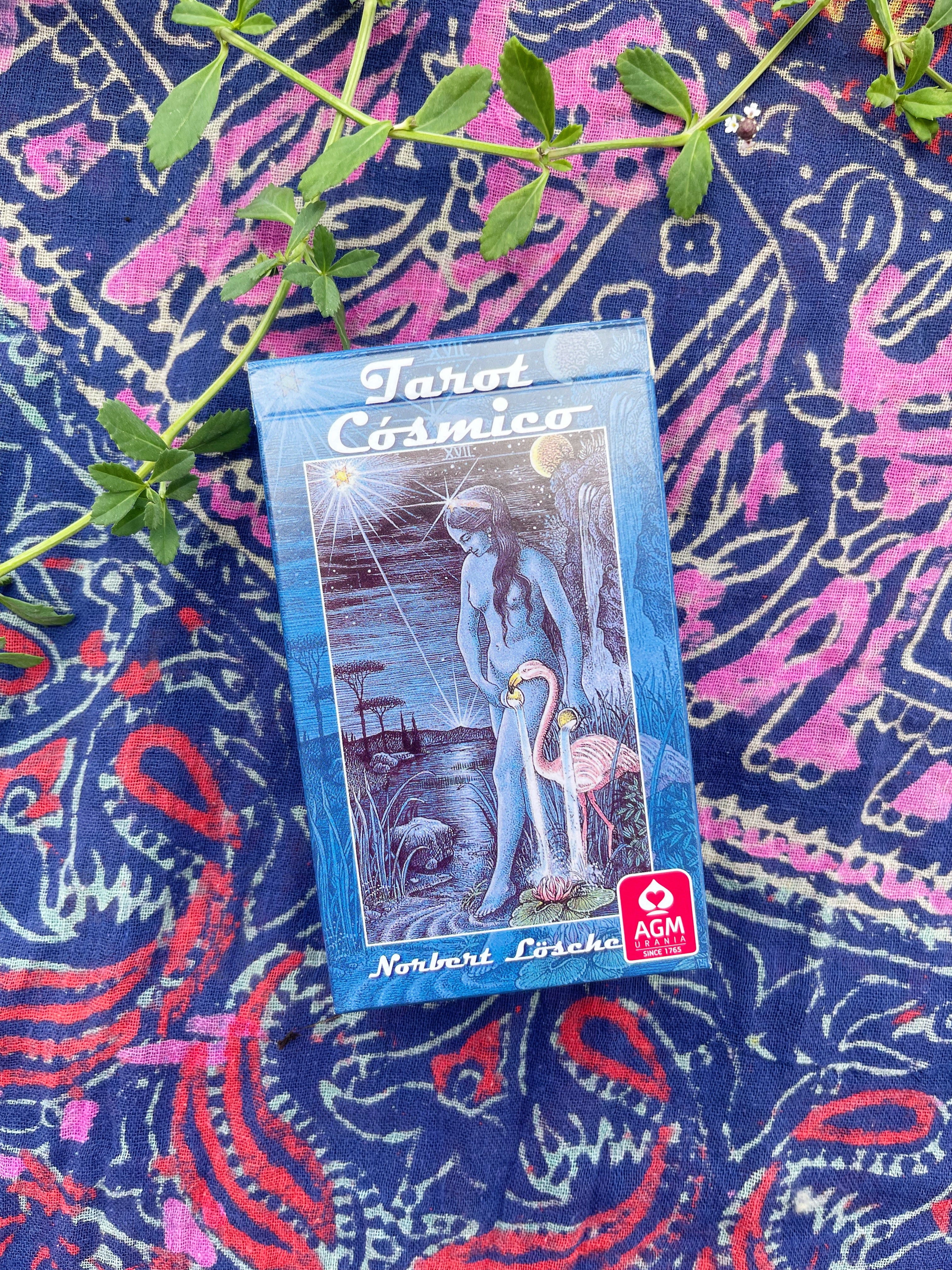 Tarot Cosmico (Spanish) – Charm School Vintage