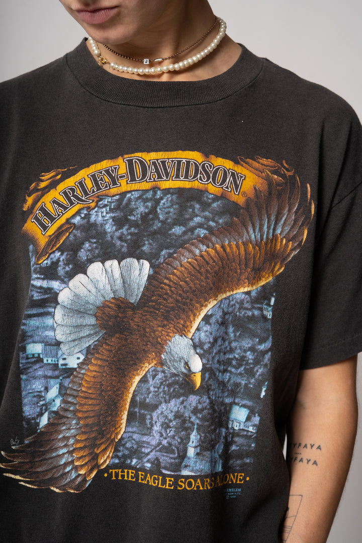 1989 Harley Davidson Eagle T Shirt