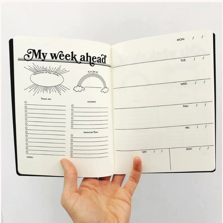 Rainbow Vision Dreams 6 Month Planner