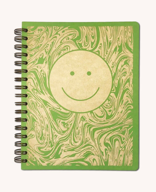 Rainbow Vision Smiley Dot Journal
