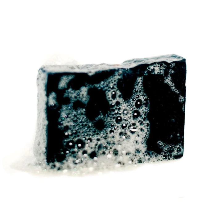 Moon Rivers Naturals Activated Charcoal + Himalayan Pink Sea Salt Soap
