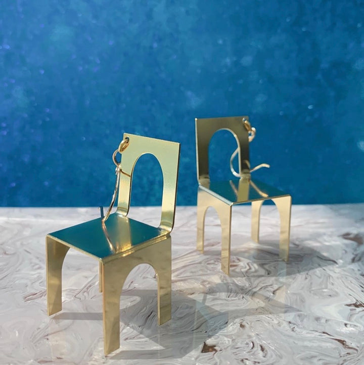 While Odin Sleeps Cathedra II Earrings