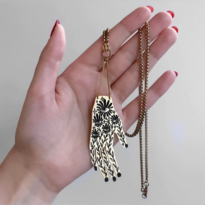 While Odin Sleeps Natura Necklace