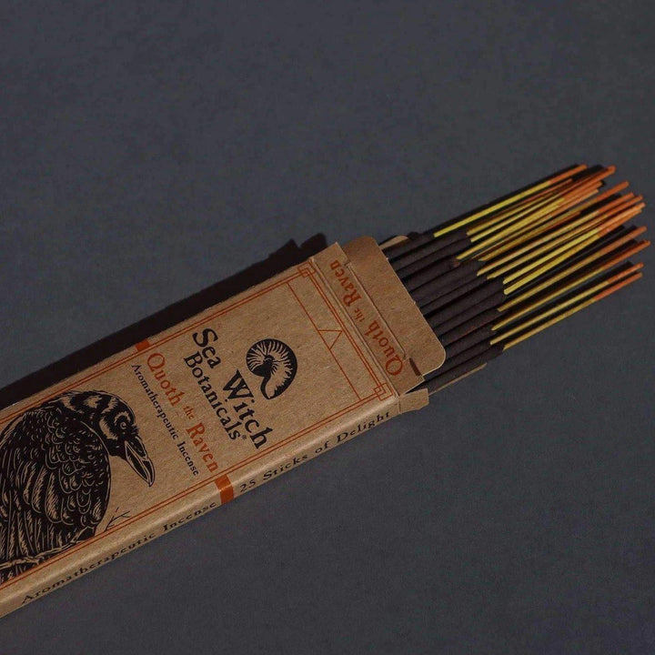 Sea Witch Botanicals Quoth the Raven Incense