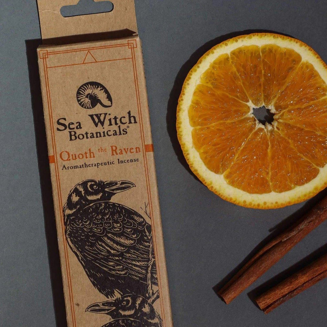 Sea Witch Botanicals Quoth the Raven Incense